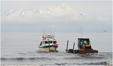 naturfoto alaska, anchor point