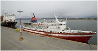 m/s explorer. Ushuaia.