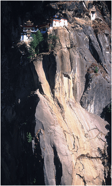 tigers nest bhutan