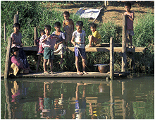 inle lake, burma, myanmar