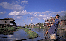 inle lake, burma, myanmar