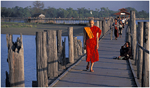 u bein bridge, burma