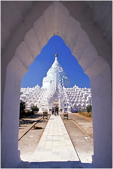 bilder fra burma, myanmar, mingun