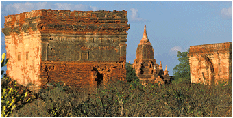 bilder fra myanmar, burma, bagan, pagan