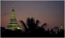 rangoon swedagon