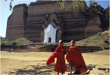 mingun, burma, myanmar