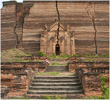 bilder fra burma. Mingun