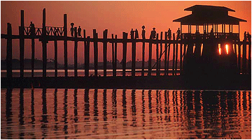 u bein bridge, burma