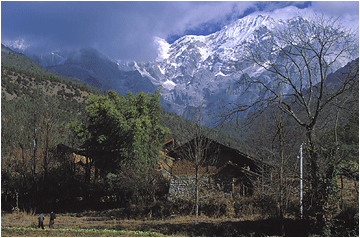 naturfoto, yunnan, china.