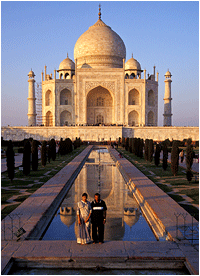 Bilder fra India. Bilde av Taj Mahal, Agra, India