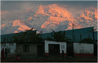 bilde fra nepal himalaya