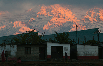 foto nepal himalaya