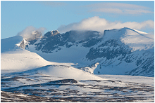 naturbilder fra dovrefjell snøhetta