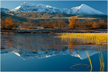 naturfoto fjell, landskap Dørålen, Rondane