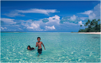 Bilde fra Aitutaki, Cook islands
