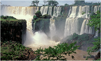 bilde fra iguazu brasil