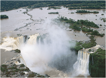 iguazu, brasil