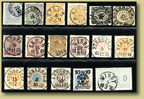 frimerkesamling Sverige