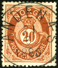 posthornmerke