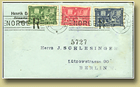 Eidsvoll 1914 fdc