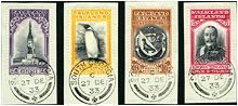 frimerker fra sydgeorgia