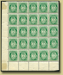 postfriske frimerker
