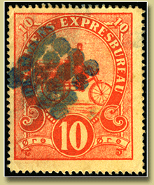 drammens expresbureau, sykkelmerke