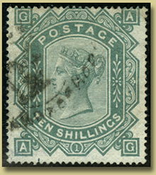 frimerkesamling england