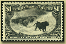 frimerkesamling usa.