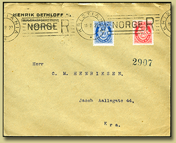 førstedagsbrev 1922