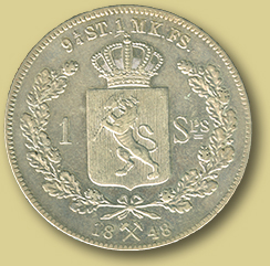 speciedaler 1848.