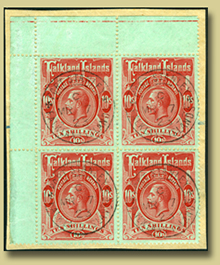 frimerker fra falkland