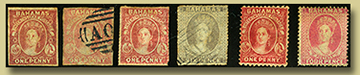 frimerkesamling fra Bahamas