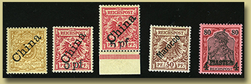 frimerker tyske kolonier