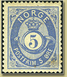 postfrisk nk 35