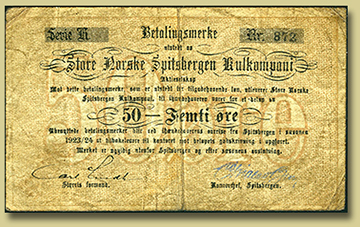 spitsbergenseddel