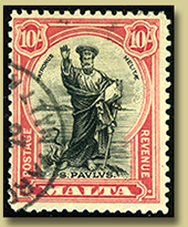frimerkesamling fra malta
