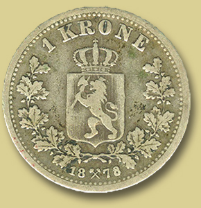 sølvkrone 1878