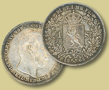 norsk speciedaler 1865