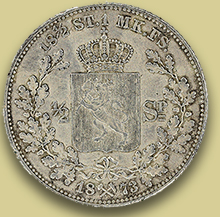 1/2 speciedaler 1873
