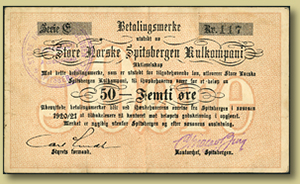 spitsbergenseddel