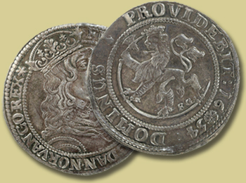 norsk speciedaler 1654