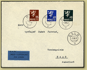 førstedagsbrev 1937