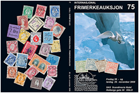 stamp auction catalogue # 75