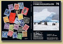 frimerkeauksjonskatalog 76