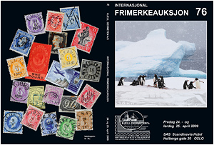 frimerkeauksjonskatalog 76