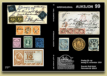 frimerkeauksjonskatalog