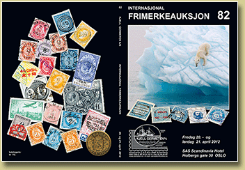 frimerkeauksjonskatalog