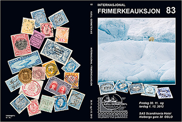 frimerkeauksjonskatalog