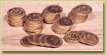 20 kroner gull 1877.